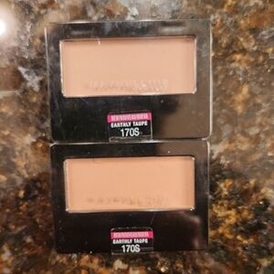 2 Maybelline Earthly Taupe Eyeshadow, New, Discontinued Color
